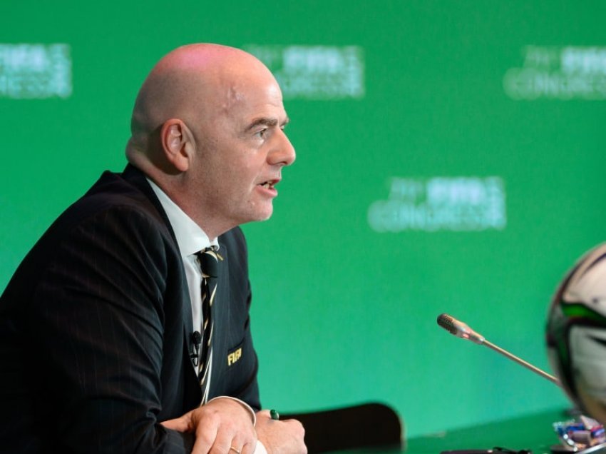 Befason Presidenti i FIFA-së, Gianni Infantino: Kupa e Botës mund të zhvillohet çdo dy vite