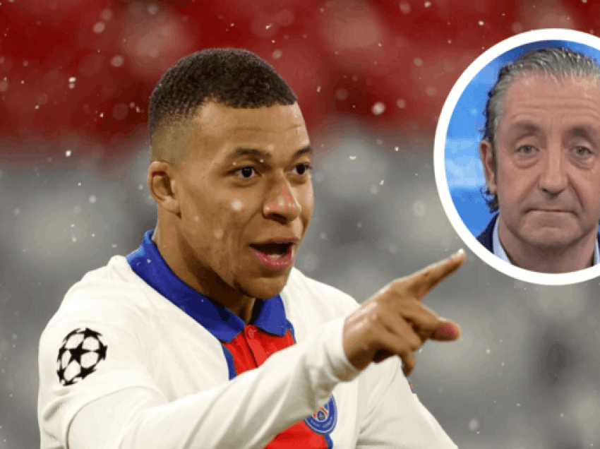 Pedrerol: Mbappe do të tranferohet te Real Madrid 