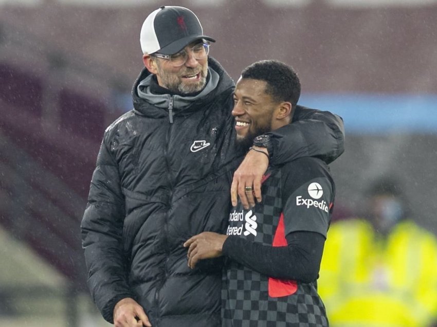 Klopp flet për të ardhmen e Wijnaldum