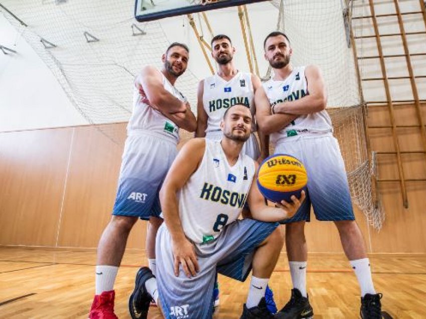 Të shtunën turneu kualifikues në 3x3