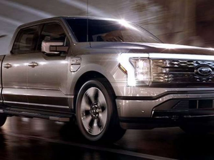 SHBA në pritje të Ford F-150 Lighting elektrik