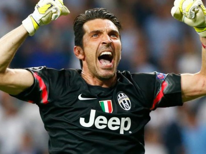 Buffon do të largohet nga Juventusi