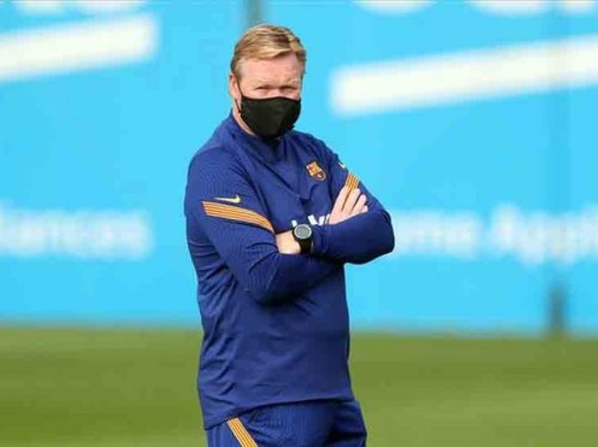 Shpërthen Koeman