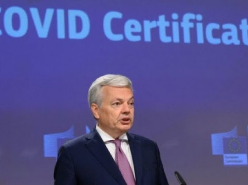 Reynders: Certifikatat e vaksinimit do të lehtësojnë udhëtimin për europianët