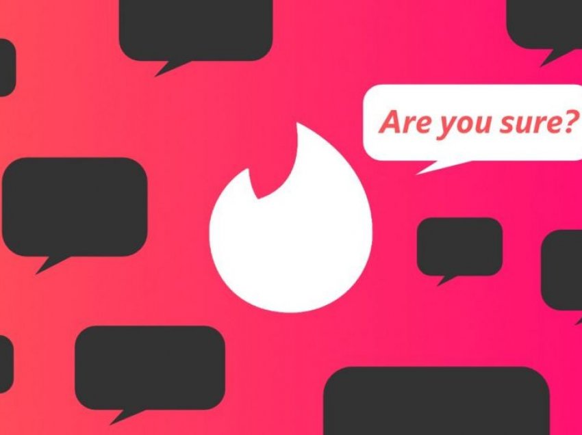 Tinder i shtyn njerëzit të mendojnë dy herë para se të dërgojnë mesazhe abuzive