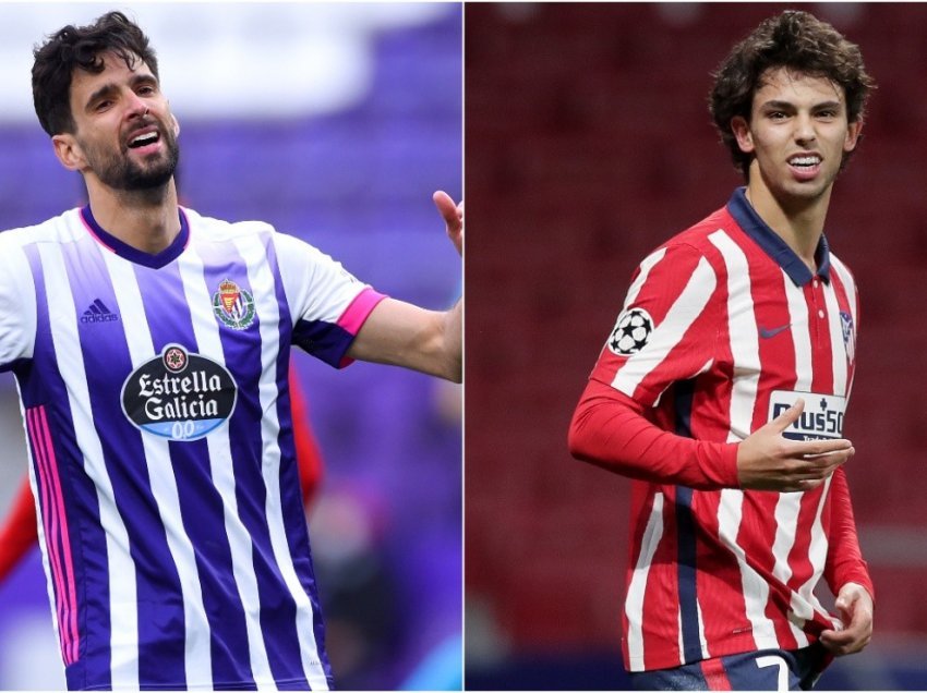 Valladolid – Atletico Madrid, formacionet zyrtare