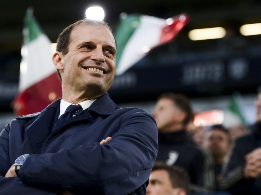 ​Allegri i gatshëm të pranojë ofertën e gjigantit italian