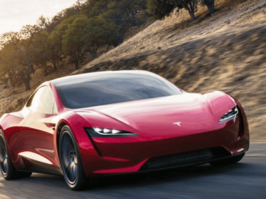 Tesla Roadster SpaceX deri në 100 km / orë në 1,1 sekonda