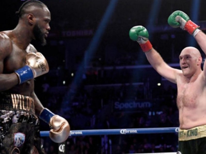 WBC vendos: Fury të ndeshet me Wilder