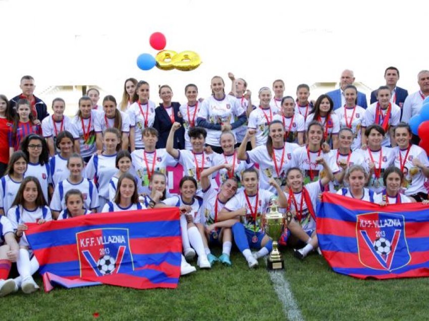 Vllaznia kampione e Shqipërisë