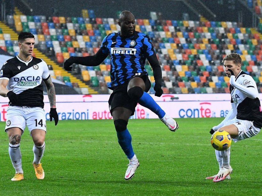 Inter – Udinese, formacionet zyrtare