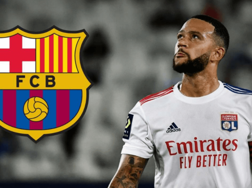 Depay edhe më afër Barcelonës