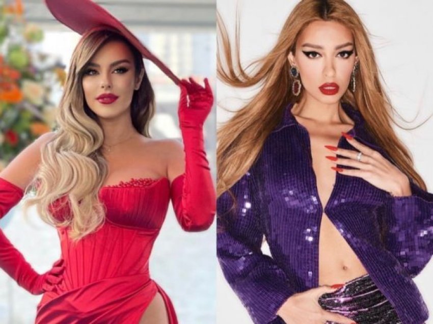 Eleni Foureira bëri tifo për Anxhelën, si të gjithë ne