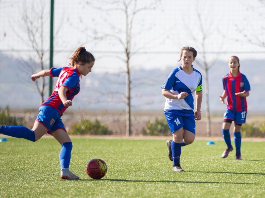 Kampionati i parë Kombëtar i femrave U-15 drejt fundit, sot përcaktohen finalet