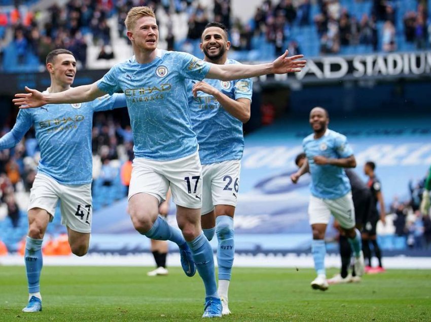 Manchester City feston titullin me fitore të thellë 