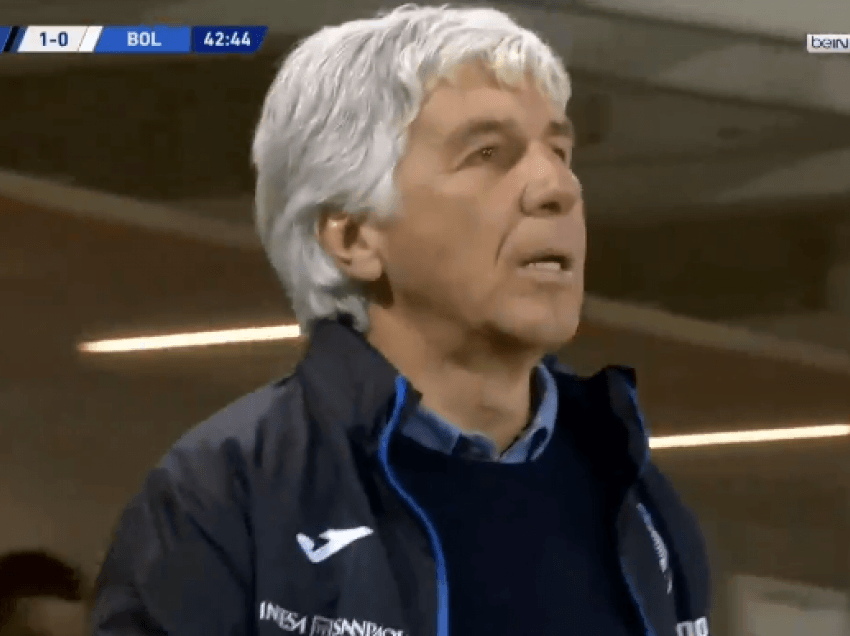 Gasperini nuk shfaqet para ndeshjes me Milanin