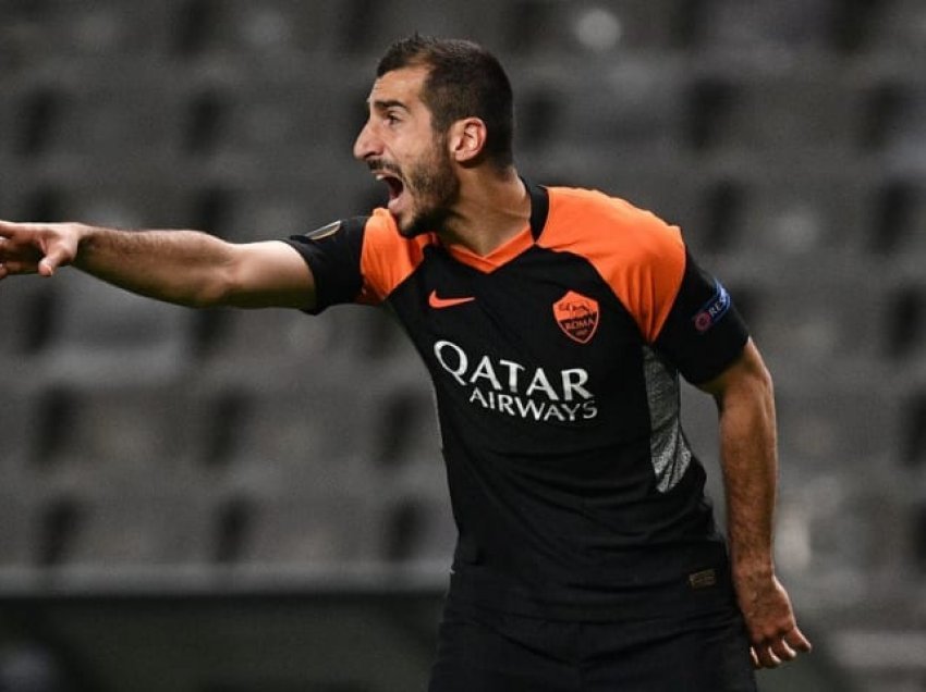 Mkhitaryan do të qëndrojë tek Roma