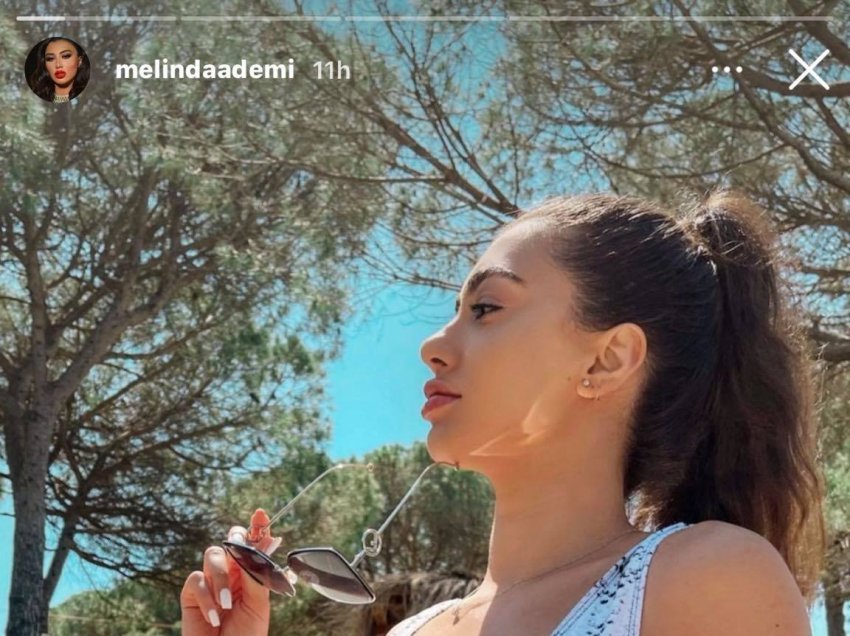 Melinda Ademi duket provokuese në fotografitë e reja me bikini