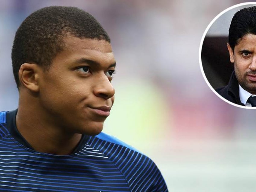 Presidenti i PSG-së, Al-Khelaifi: Mbappe dëshiron të qëndrojë 100 për qind