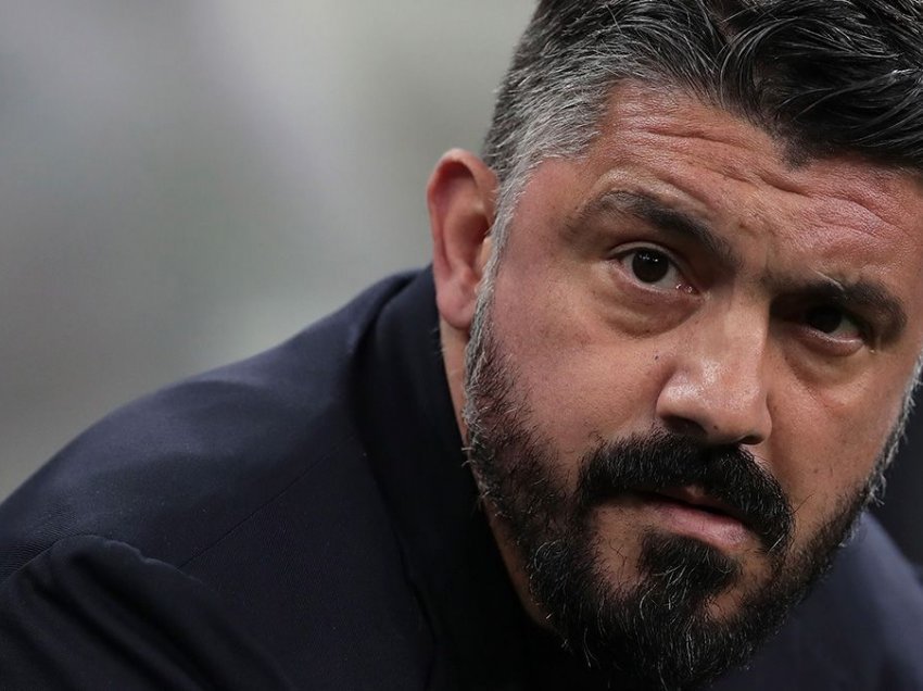 Gennaro Gattuso largohet nga Napoli