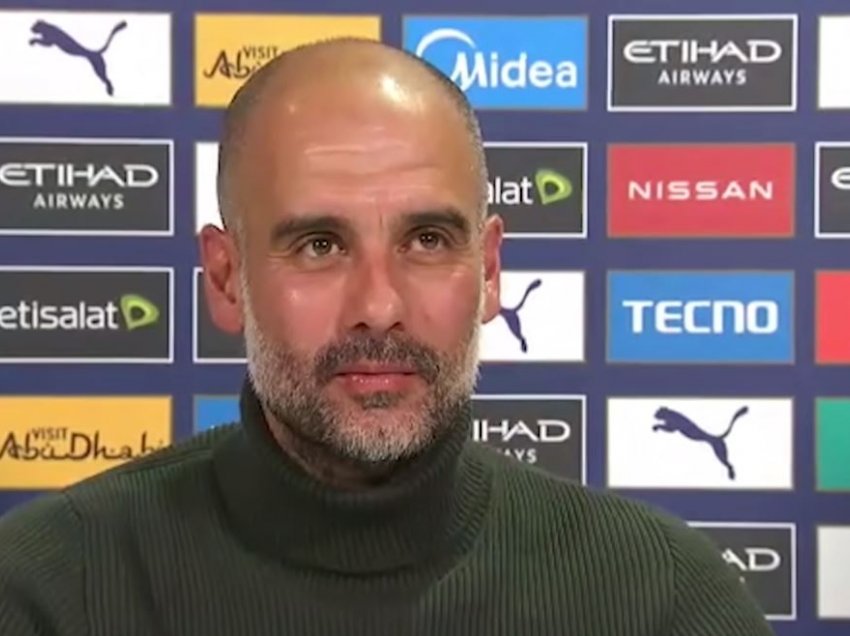 Guardiola flet për finalen ndaj Chelseat