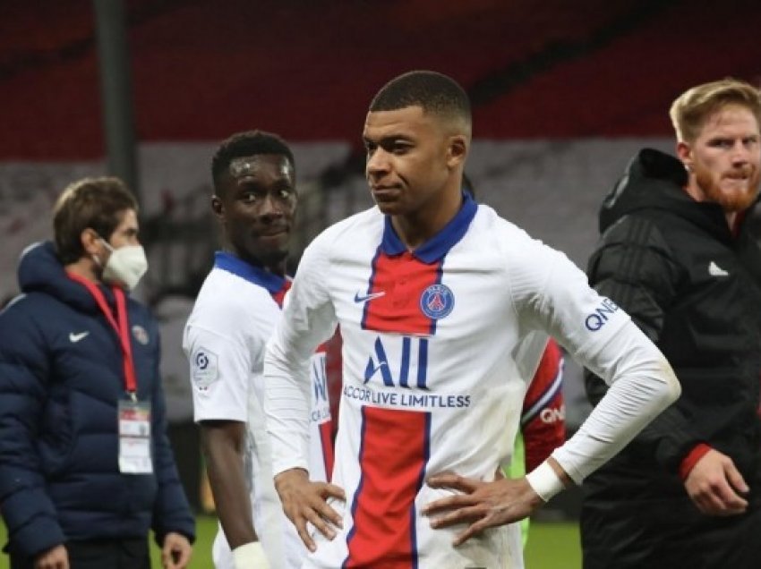 Mbappe jep shenja lamtumire me PSG-në derisa flet për të ardhmen e tij