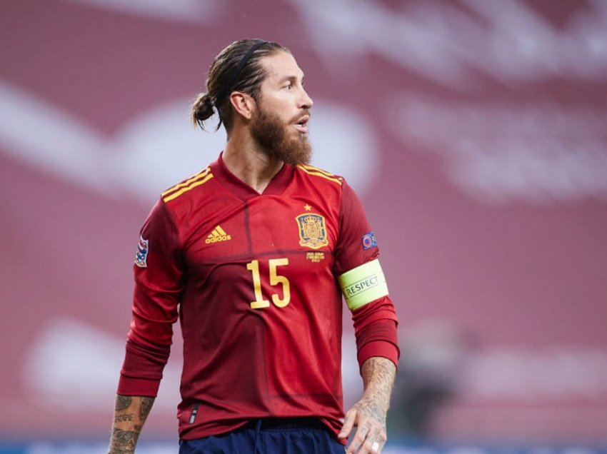 Nuk u ftua nga Spanja, reagon Sergio Ramos