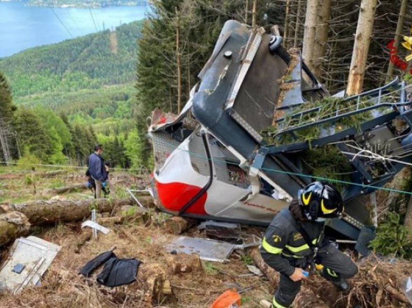 Zbulohet shkaktari i aksidentit të teleferikut nga i cili mbetën 14 të vdekur në Itali