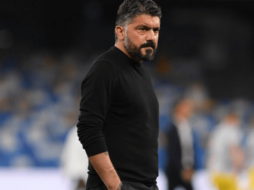 Zyrtare: Napoli shkarkon Gattuson