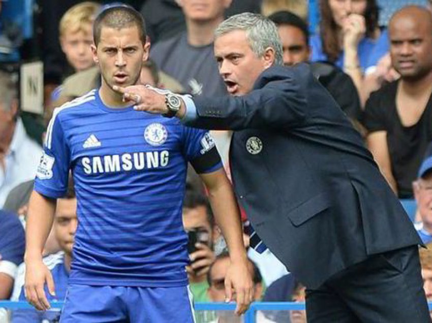 Mourinho kërkon Eden Hazard te Roma!