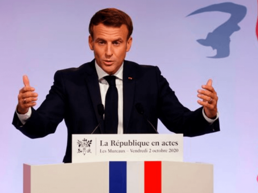 Macron: Sanksionet nuk kanë më efekt, BE duhet të ripërcaktojë marrëdhënien me Rusinë