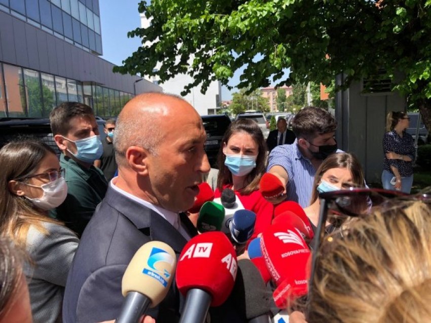 ​Haradinaj: Mungesa e ShBA-së në procesin e dialogut shqetësuese