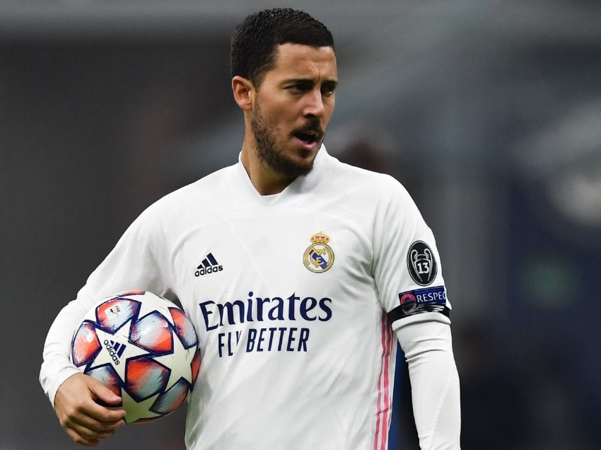 Hazard nuk e do largimin nga Real Madrid: Kam edhe tre vite kontratë 