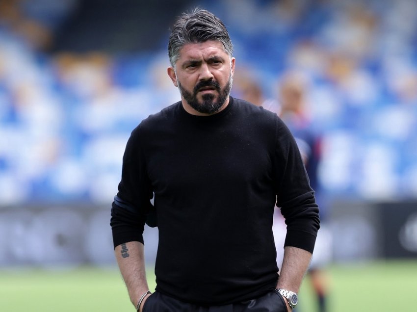 Letra emocionuese e Gennaro Gattusos në drejtim të tifozëve të Napolit