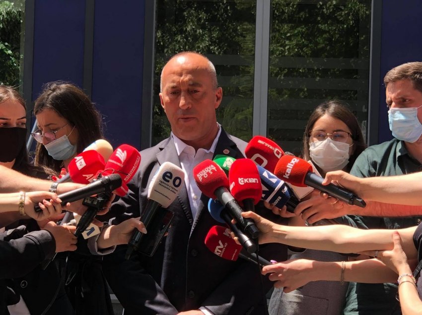 Haradinaj deklarohet pas takimit me Kurtin, tregon se për çfarë biseduan