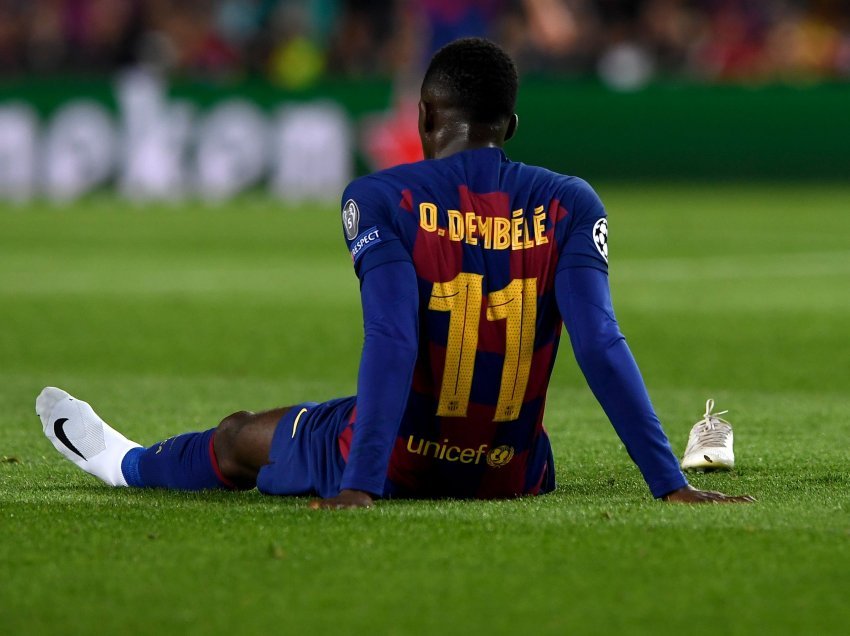 Dembele është i hapur për të rinovuar me Barcelonën