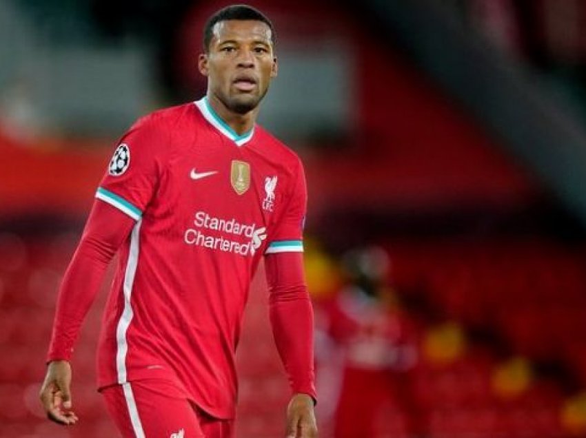 Wijnaldum do të bashkohet me Barcelonën 