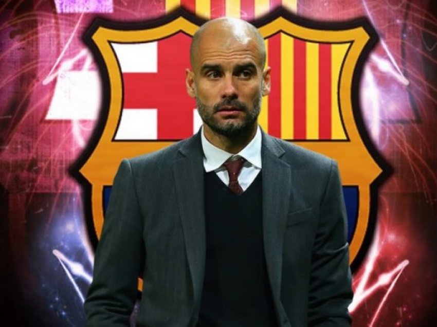 Guardiola – opsioni më serioz