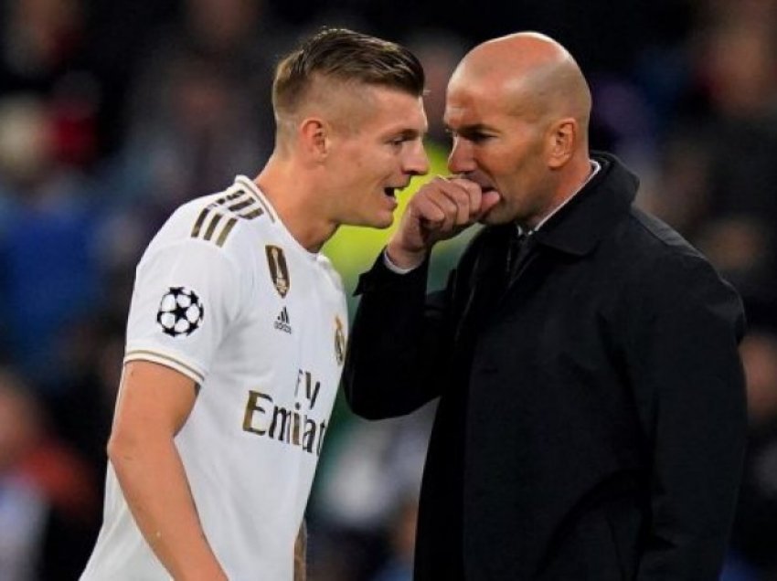 Kroos: Zidane është gjithmonë argëtues për të punuar me të