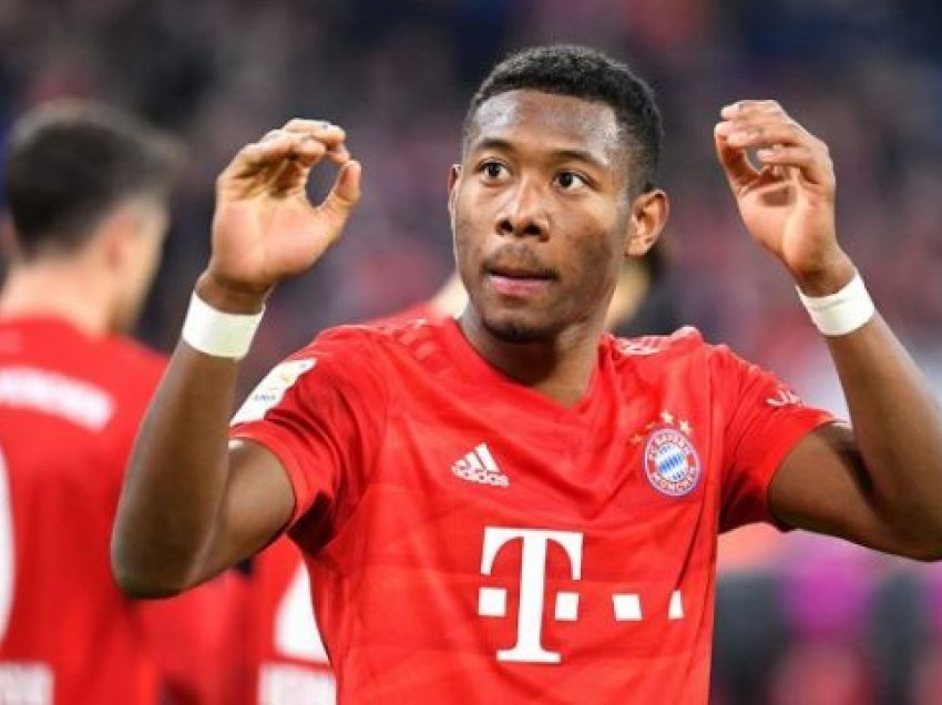 Alaba nga Real Madrid duket i pashmangshëm