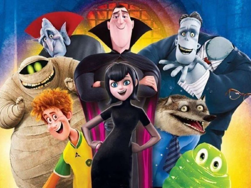 “Hotel Transylvania 4” lansohet nëpër kinema gjatë verës