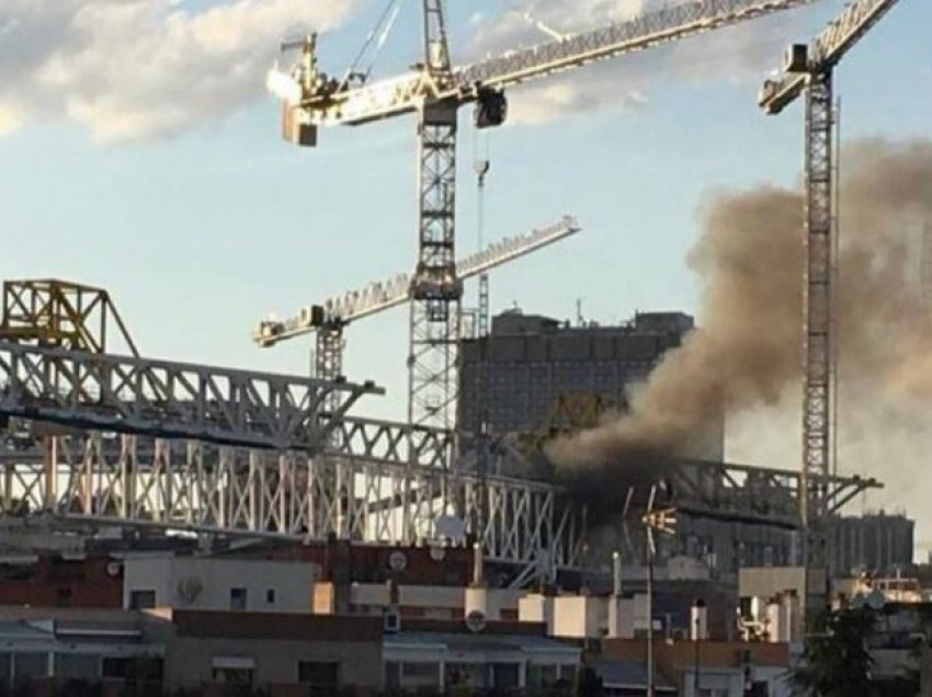 Kaos në Madrid, “Santiago Bernabeu” përfshihet nga flakët