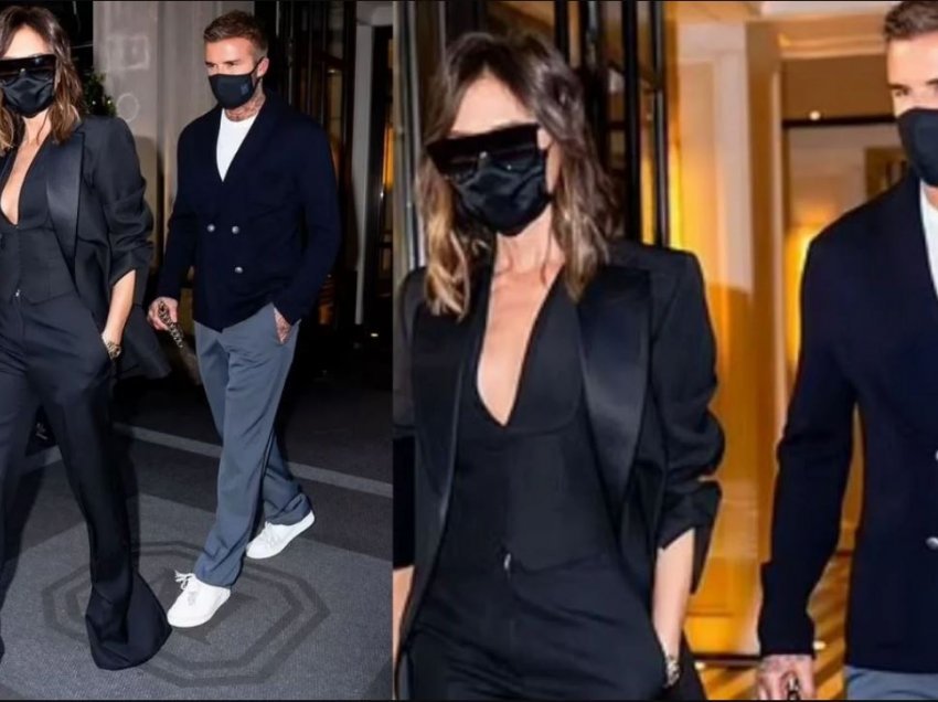 David dhe Victoria Beckham shijojnë një darkë romantike në New York