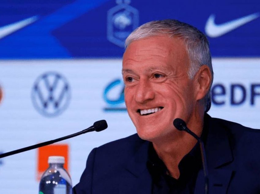 Deschamps: Për Karimin, nuk e di, ai ka lirinë të flasë