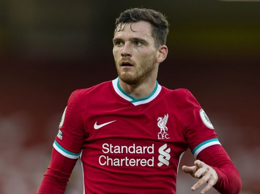 Robertson planifikon të pensionohet në Liverpool