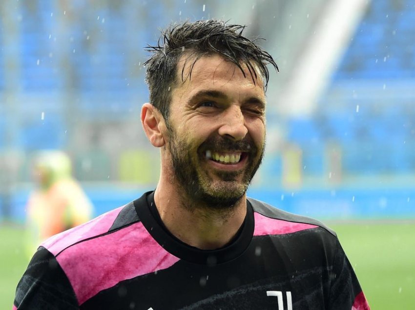 Buffon nuk ka ndërmend të ndalet as në moshën 43-vjeçare