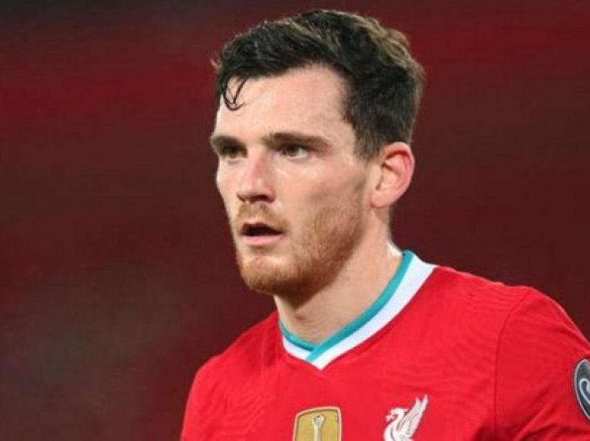 Robertson po planifikon që tërë karrierën e tij të mbetur ta përfundojë në Liverpool