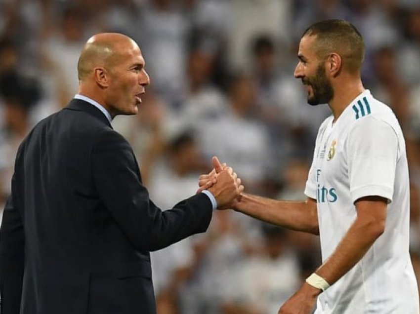 “Shihemi!”: Benzema nuk i thotë lamtumirë Zidanes, pas largimit të tij nga Real Madridi