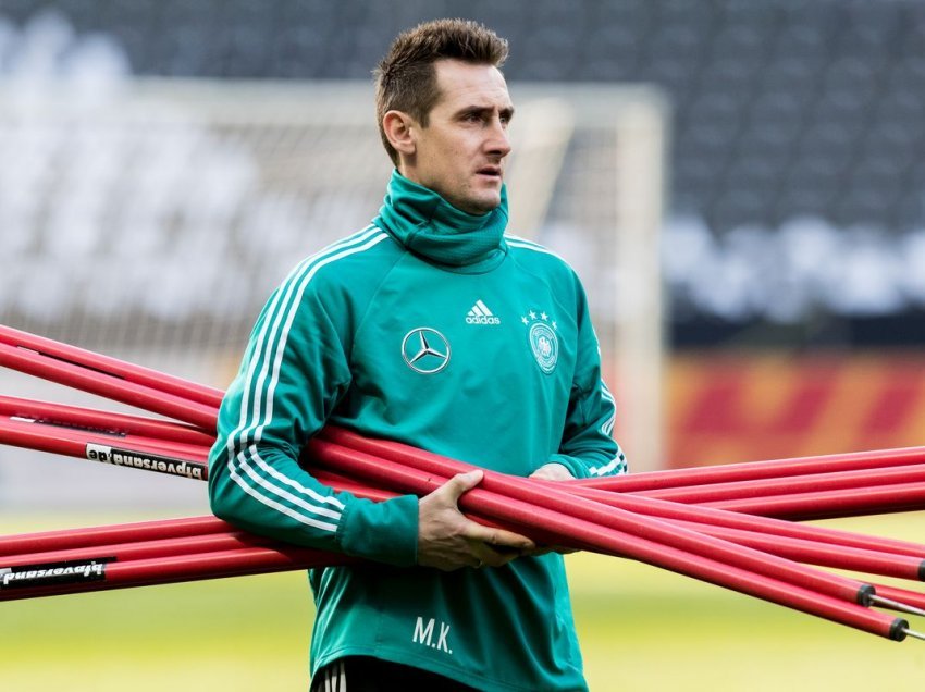 Klose rrëfen sëmundjen serioze