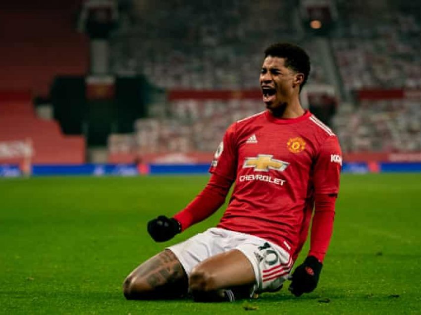 Shpërthen Rashford